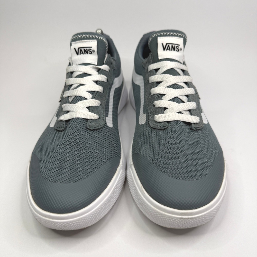 Vans UltraRange BRZ Mens 9.5 Stormy Weather Grey Mesh Low Top Sneakers - Picture 3 of 9